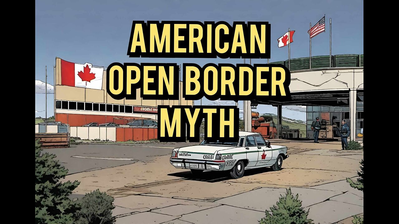 USA open Border Myth , America Has the Best Border Security to secure their borders, Its Rigged