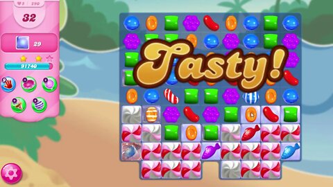 Candy Crush Saga Level 290