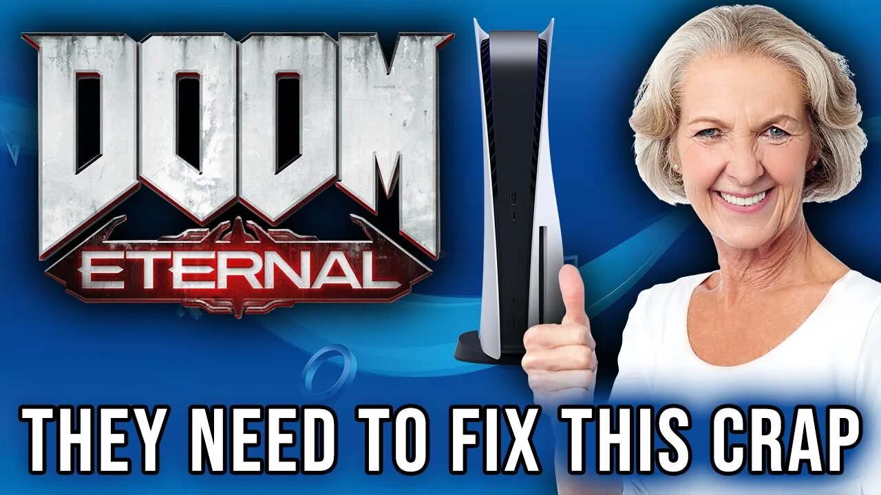 Sony Screws Over PS5 Owners Who Want To Upgrade Doom Eternal