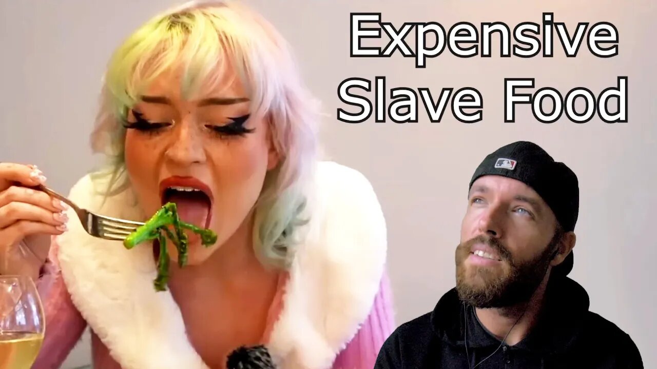 Naomi Jon: Slave Tries More Luxurious Slave Food @naomijon