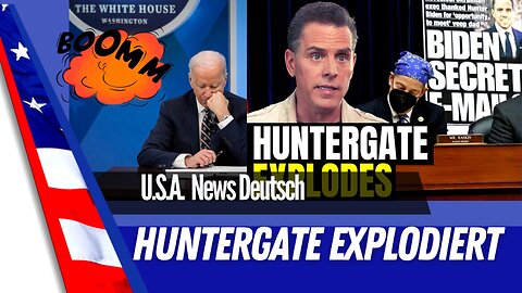 Huntergate Explodiert.