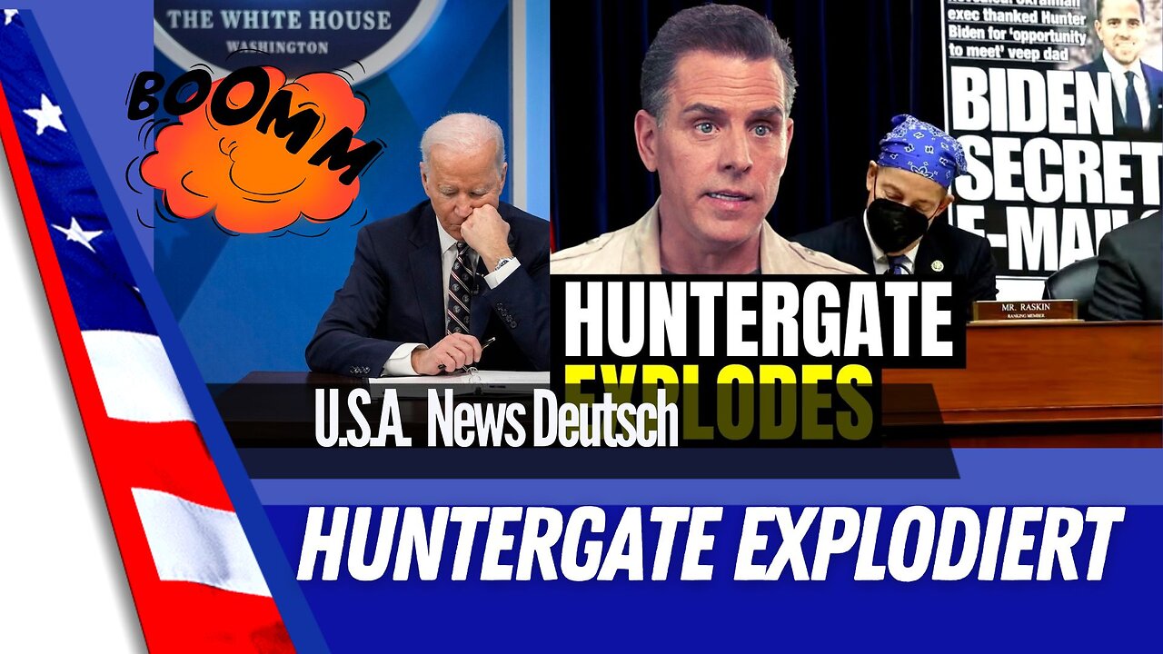 Huntergate Explodiert.