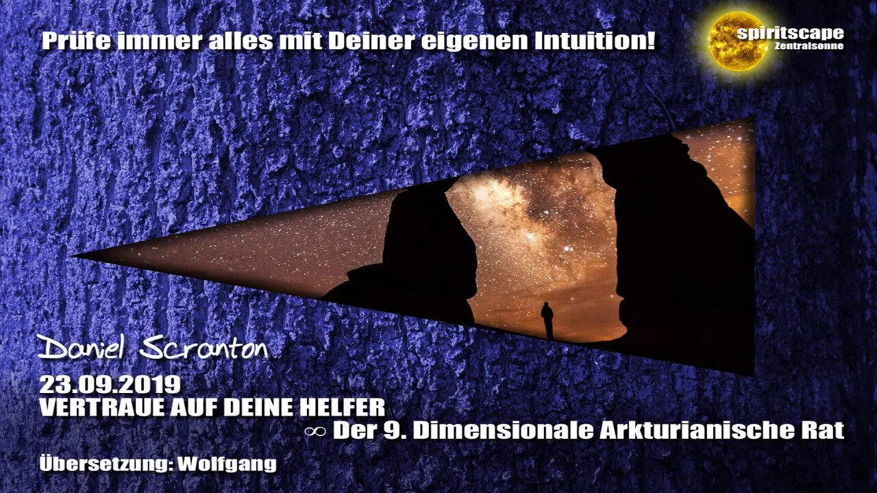 VERTRAUE AUF DEINE HELFER ∞ Der 9D. Arkturianische Rat