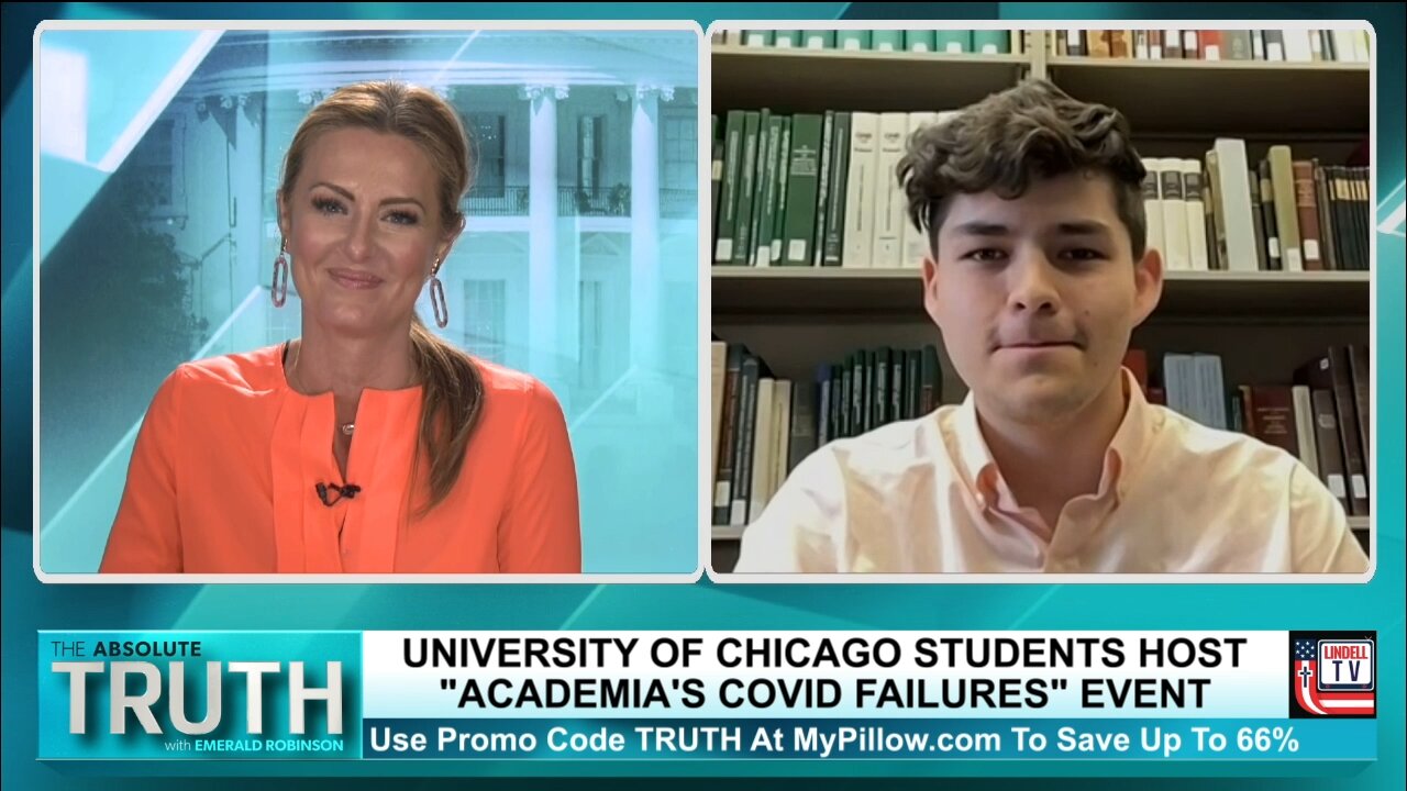 UNIVERSITY OF CHICAGO STUDENTS HOST "ACADEMIA'S COVID FAILURES" EVENT