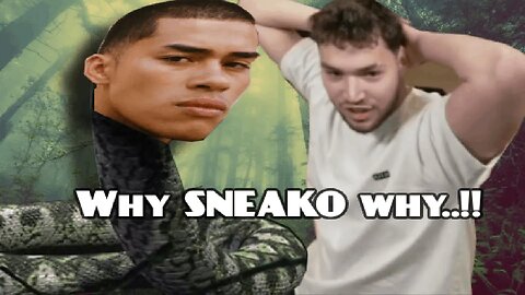 Why SNEAKO why..!! #kaicenat #sneako #adinross