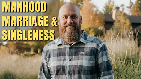 How To Be A Godly Man in a World Gone Mad w/ Aaron Smith (Marriage After God)