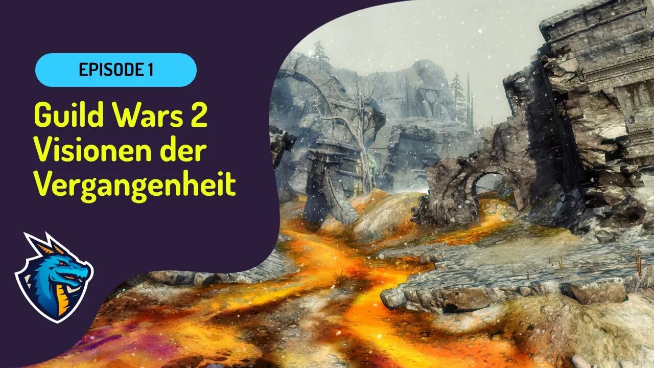 Nördliche Nolan Brutstätte 🐉 GUILD WARS 2 DIE EISBRUT SAGA - VISIONEN DER VERGANGENHEIT 1 #7