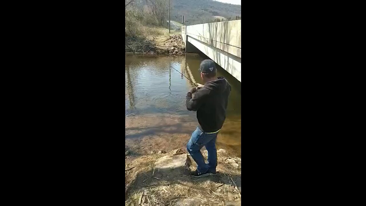 Pa. Trout fishing