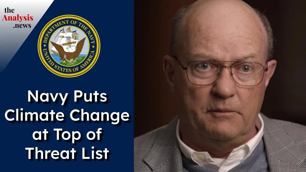 Navy Puts Climate Change at Top of Threat List - Larry Wilkerson