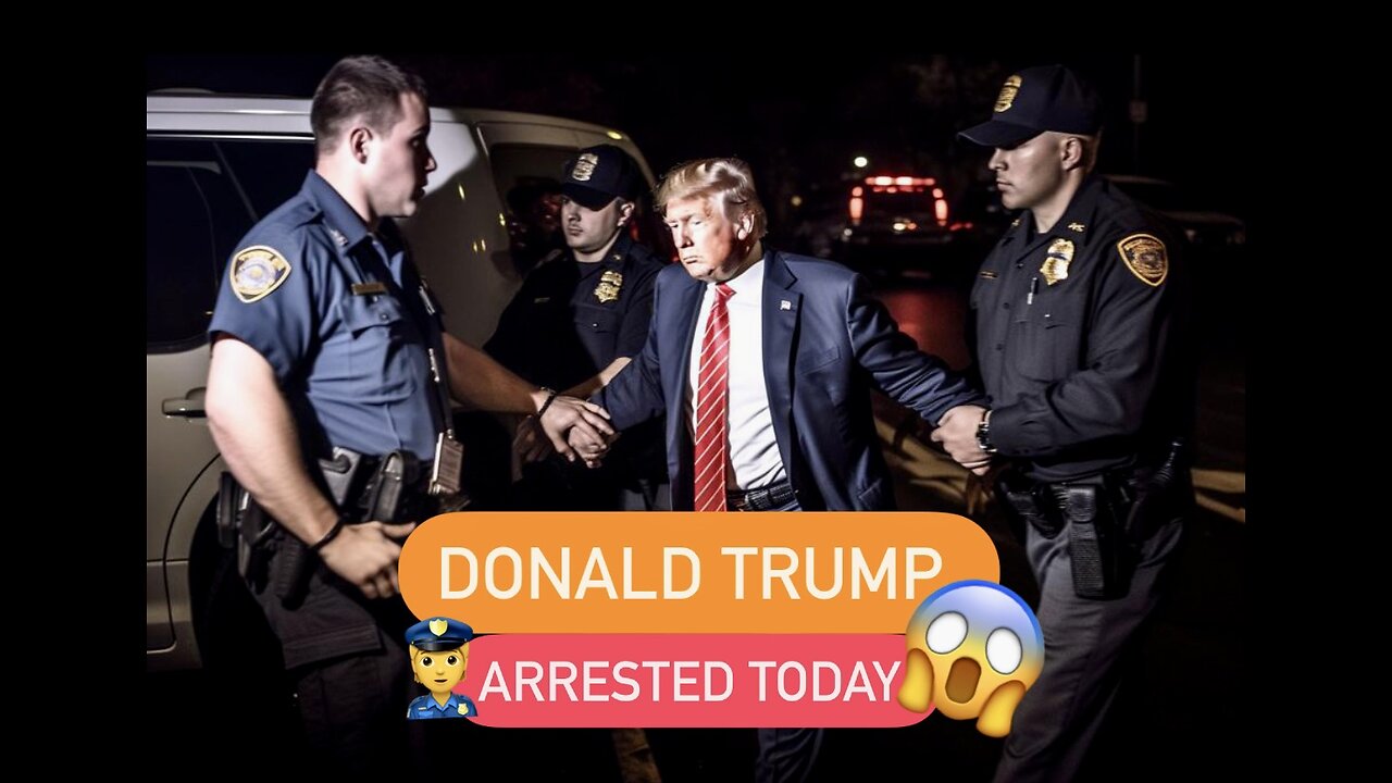 #donaldtrump arrested US forces