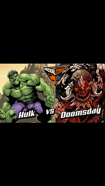HULK Vs. DOOMSDAY - Comic Book Battles: Who Would Win In A Fight?