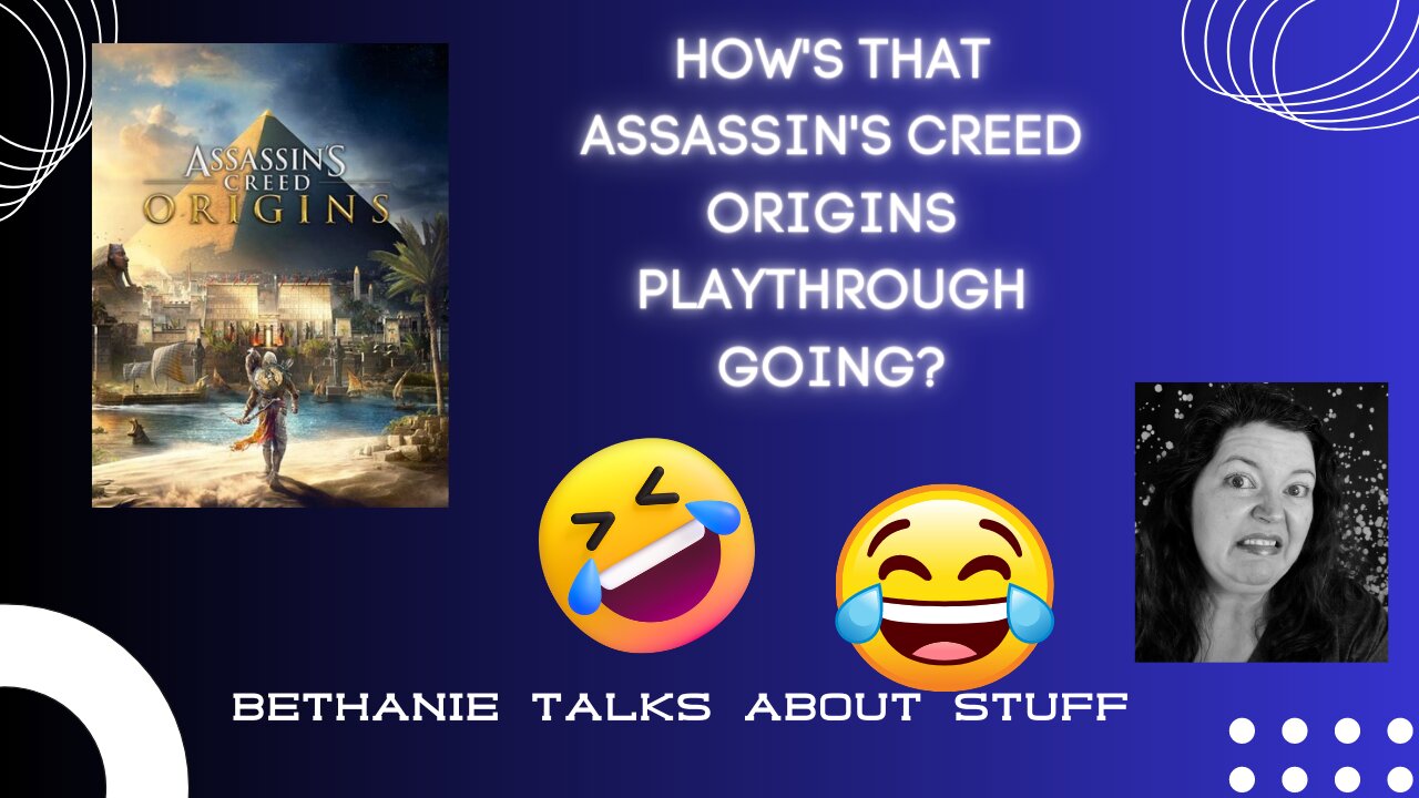 How's That Assassin's Creed Origins Playthrough Going?