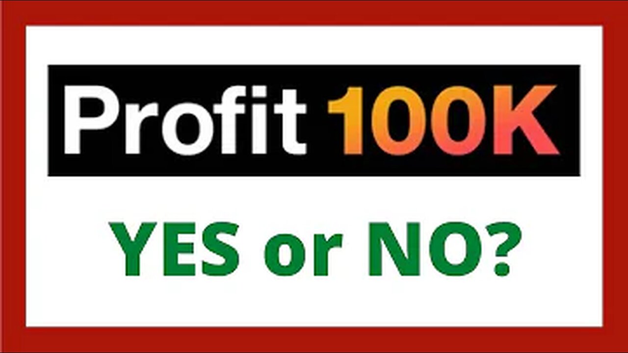 Profit 100K Review - Legit System_ 🚀 Unlock Daily Commissions with Zero Effort! 💰