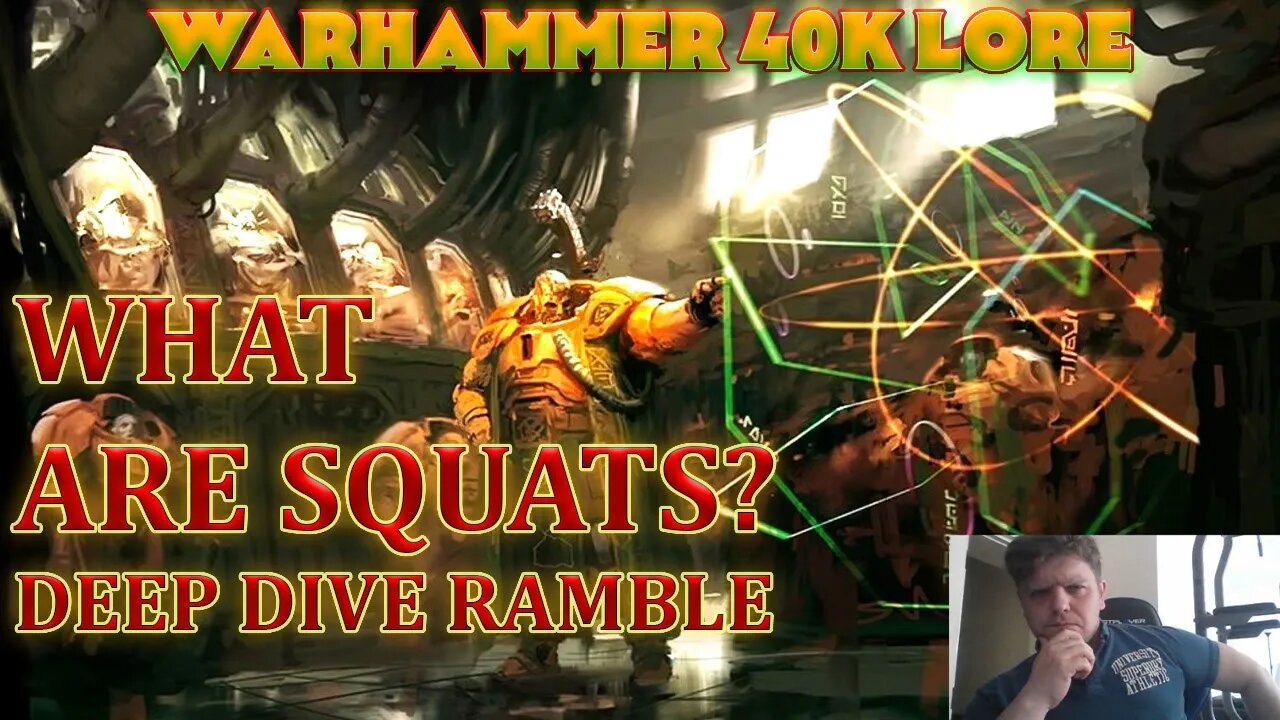 Talking About Leagues of Votann Squats WHAT ARE THEY?