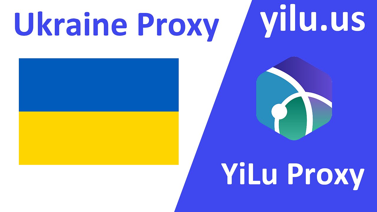 Ukraine Proxy Server | Dynamic Residential /Datacenter IP | Mobile Proxies - yilu.us