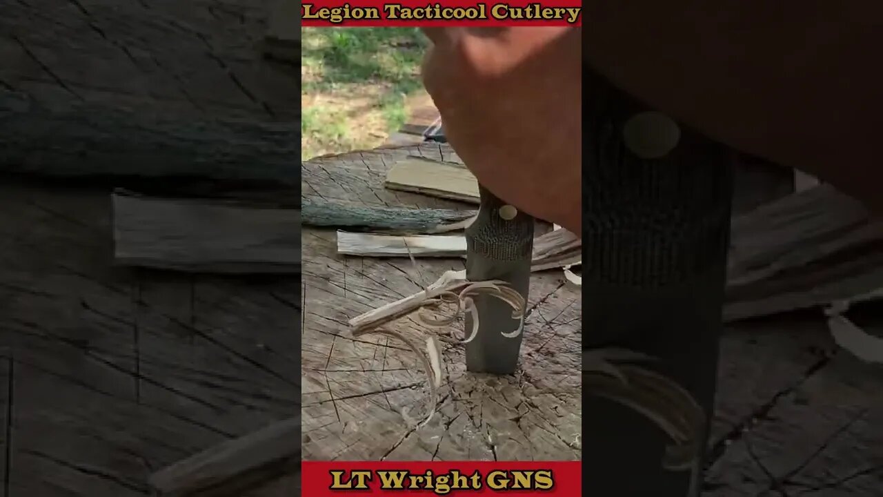 LT Wright GNS! #madeinusa #usa #bushcraft #shorts #shortsvideo #outdoors #bush #edc