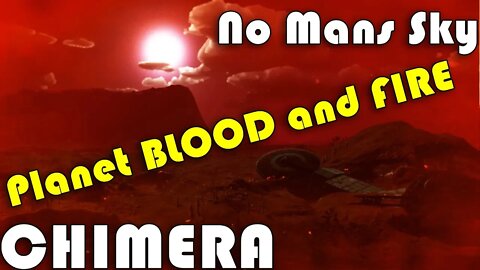 No Mans Sky I Explore Planet BloodandFire