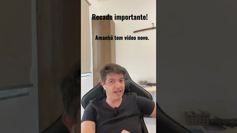 Amanhã tem novidade!