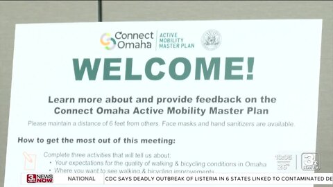 City of Omaha seeks input on pedestrian and cyclist options