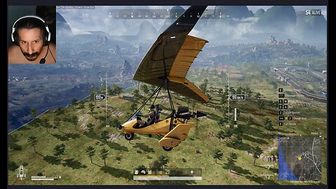 Glider and C4 in pubg pc works