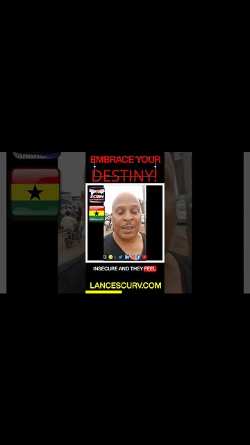IT'S YOUR DESTINY: EMBRACE IT! | LANCESCURV.com | @LanceScurv