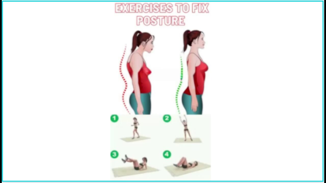 Workouts To Fix Posture #workouts