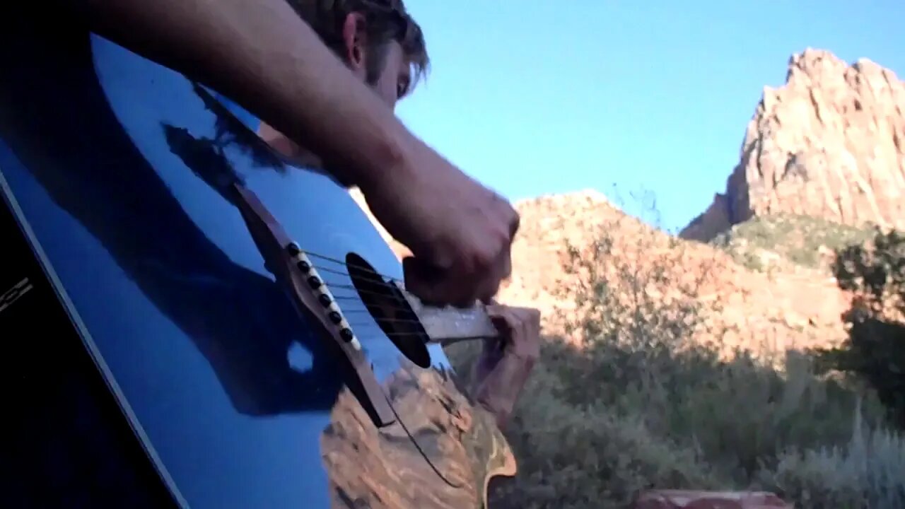 Run (Pink Floyd) at Zion National Park