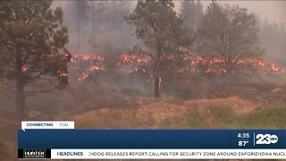 Mill Fire and Mountain Fire updates