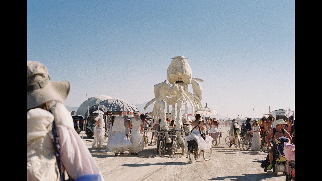 A Date with Burning Man