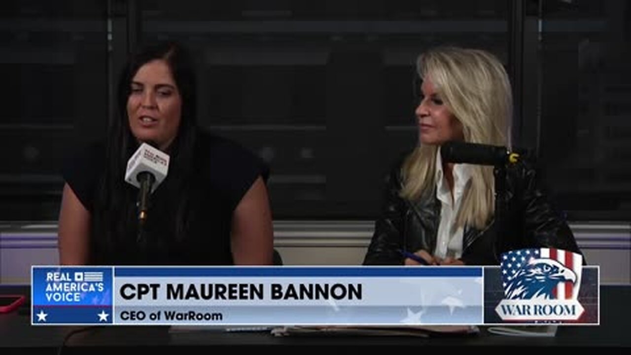 Cpt. Maureen Bannon Updates The Posse On Steve Bannon&apos;s Time Behind Bars