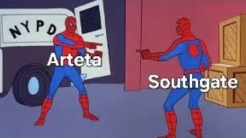 Southgate Out 🆚️ Arteta Out 🤷🏿‍♂️