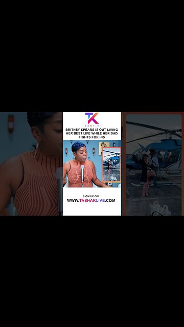 Britney Spears Is Out Living Her Best Life While Her Dad Fights For His