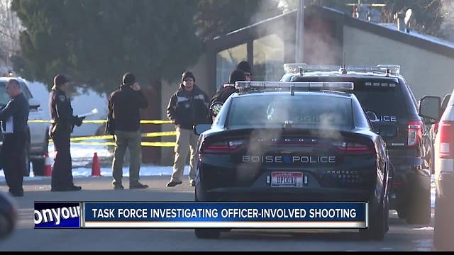 One injured in Boise officer-involved shooting