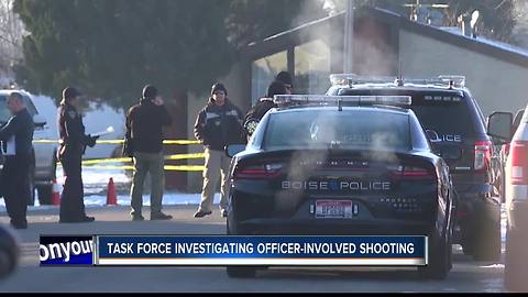 One injured in Boise officer-involved shooting