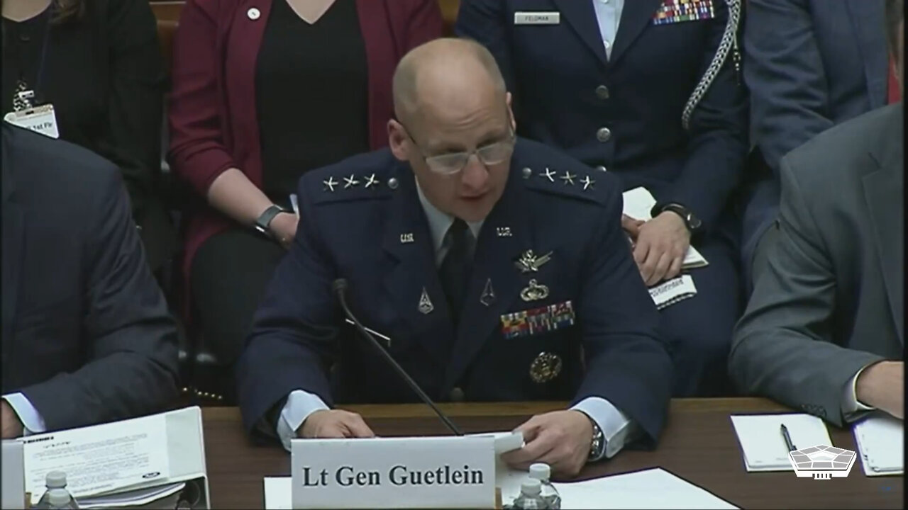 House Committee Talks Space National Security with DoD Leaders