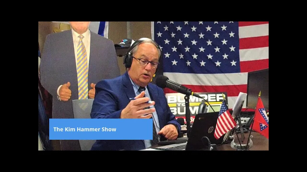 2021-05-22 Kim Hammer Show: Wings Over Bryant - Hot Button Legislation