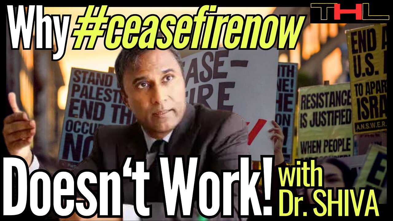 Why #CeaseFireNow DOESN'T WORK! We must say End the Occupation NOW! -- with Dr. SHIVA