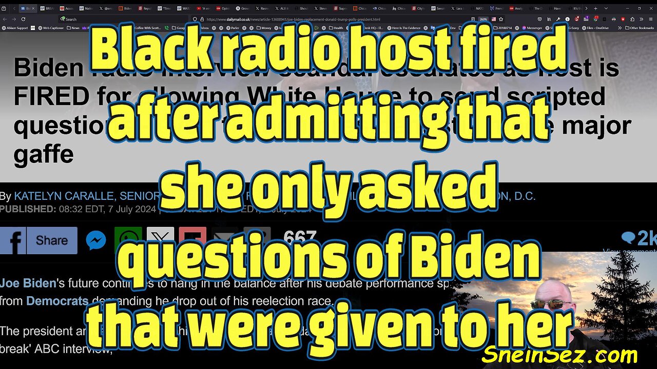 Black radio host fired after admitting she only asked Biden questions given to her-586