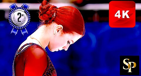 Aleksandra Trusova Sasha TRUSOVA🇷🇺🥈Short Program 2022 Russian Nationals *4 Quads* (1TV.4K)