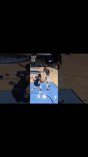 Ja Morant CHOSE VIOLENCE!👀 #shorts