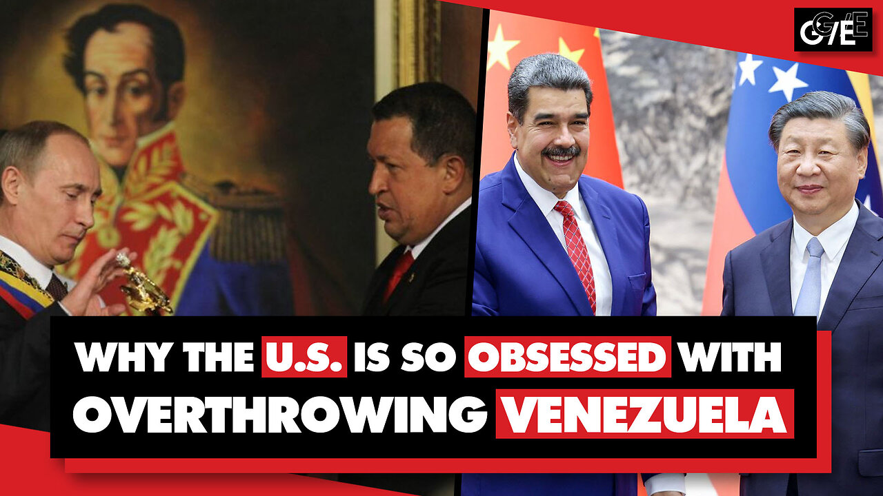 Why is USA obsessed with overthrowing Venezuela? Is it oil, China, Russia, socialism, multipolarity?