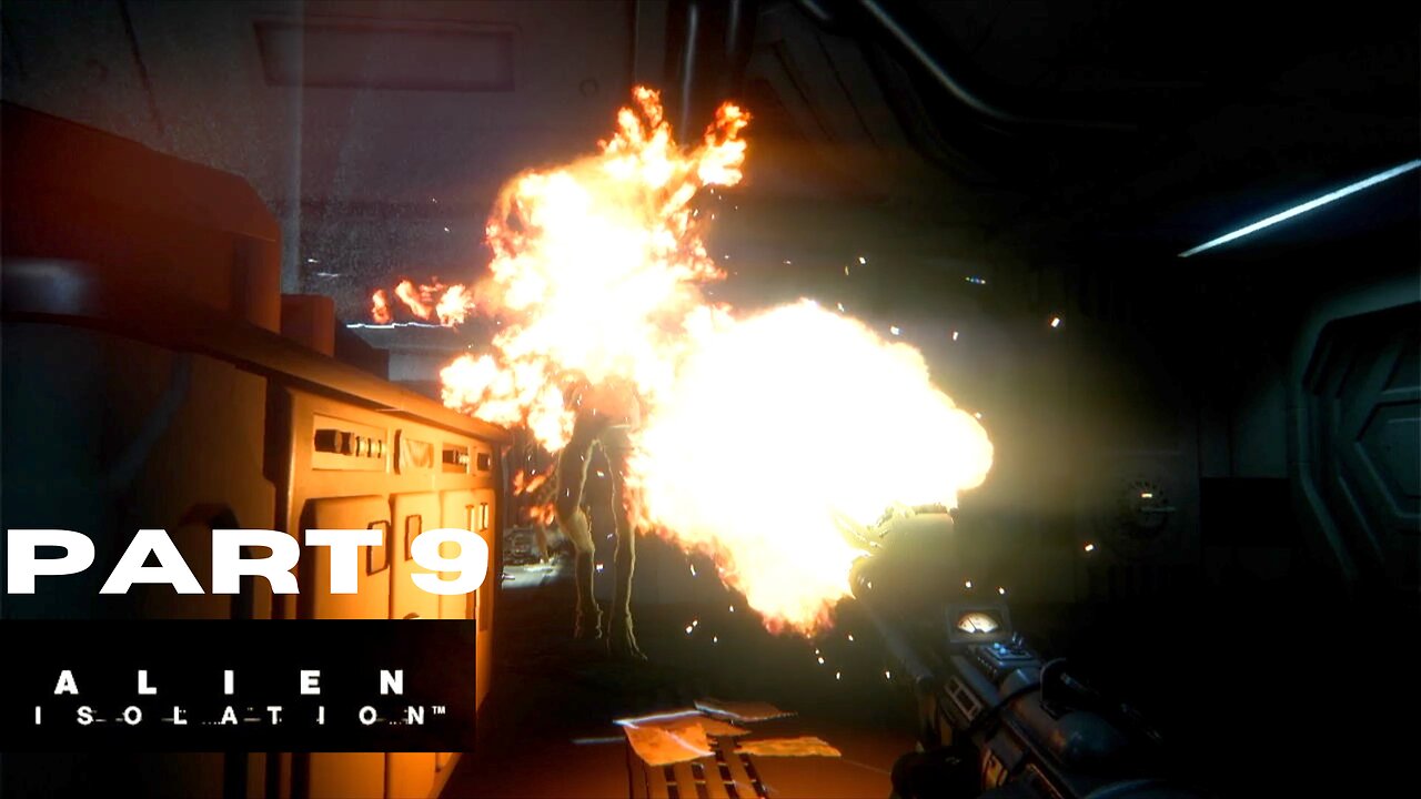 Let's play and Chill: Alien Isolation Part 9
