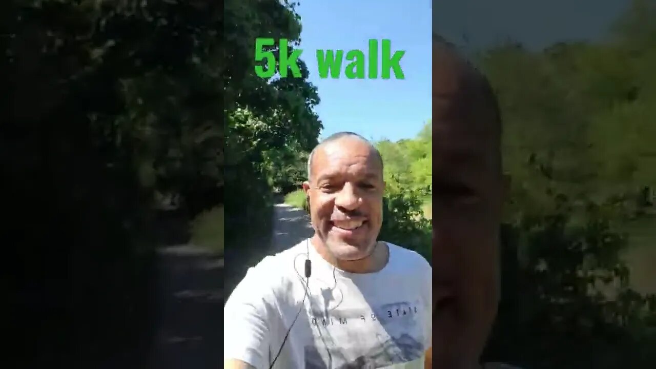 5k Walk #shorts #walking #youtuber