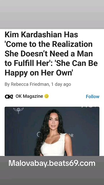 Kim Kardashian Has 'Come to the Realization She Doesn’t Need a Man to Fulfill Her