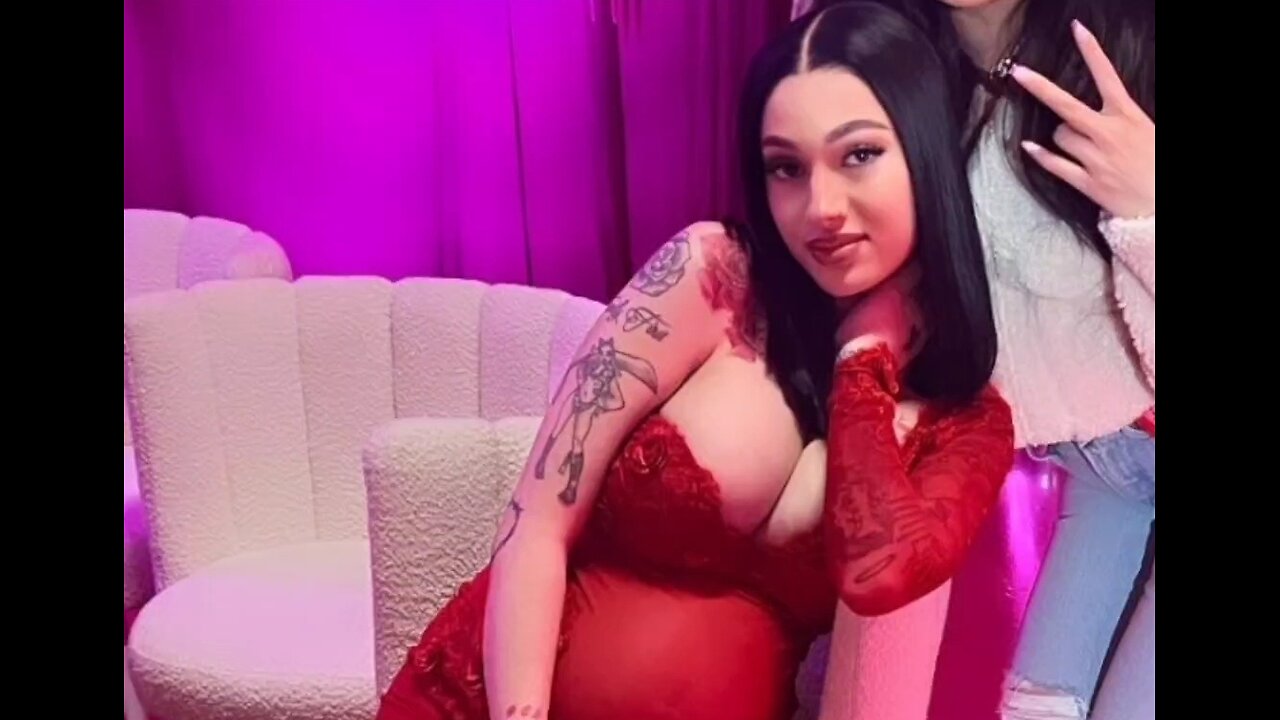 Bhad Bhabie (Danielle Bregoli) celebrates her baby shower during grammys season