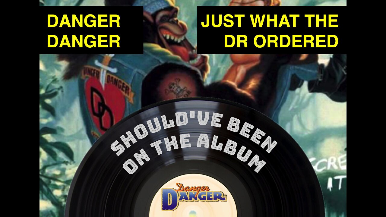 Episode 9: Just What The Dr Ordered b/w I Still Think About You - Danger Danger - B-Side/Rare