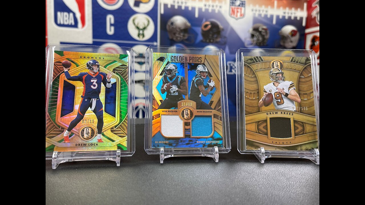 Gold Standard FOTL QB /11 Fire💥 or Flame | Hobby Rips