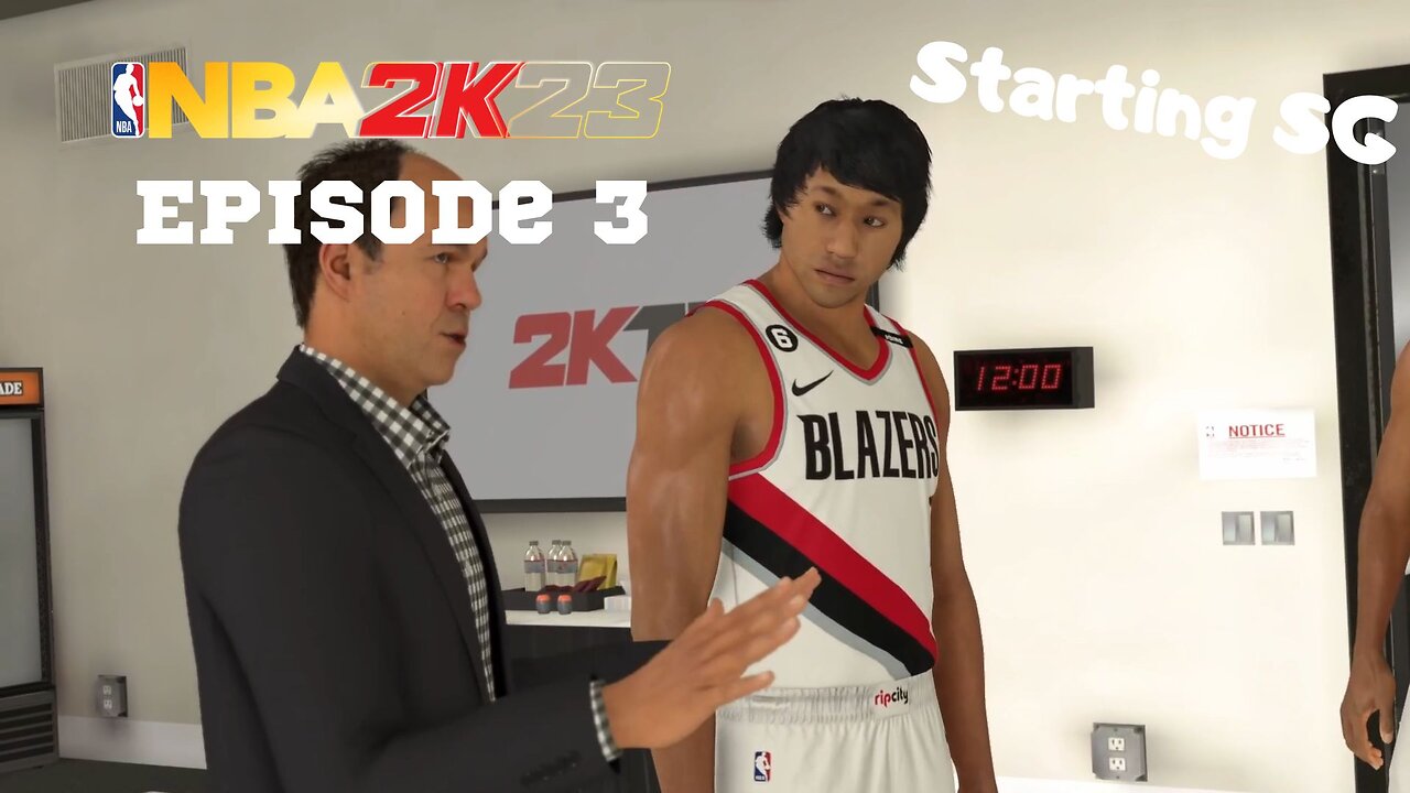 Becoming a Starter - 2K23 MyCareer Episode 3