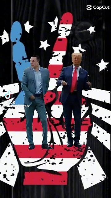 StayinAlive Trump+Elon