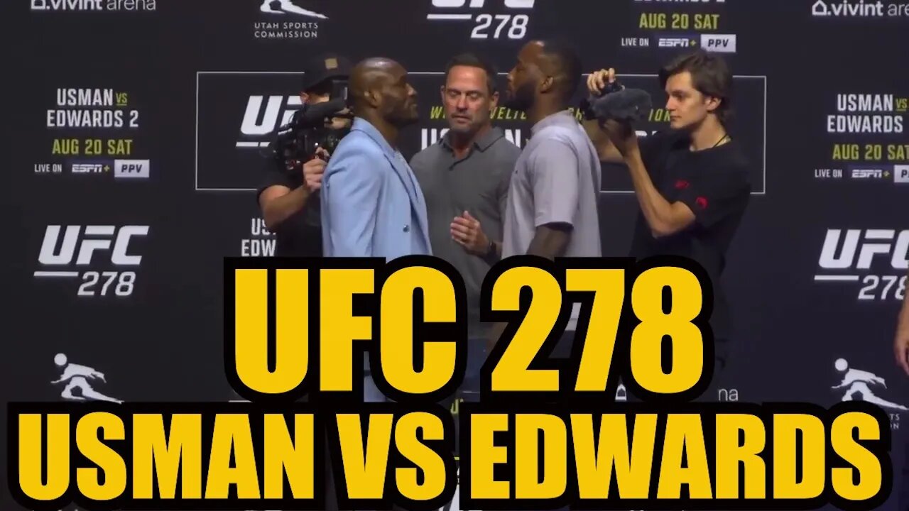 UFC 278 Usman vs Edwards #rivalries #titlefight #nigeriannightmare #merabdvalishvili #lukerockhold